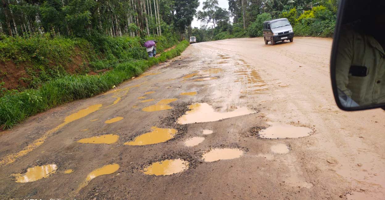 The contract was terminated without completing even half of the work, that too after the lapse of two and half years of hectic activities. Photo: Special Arrangement 