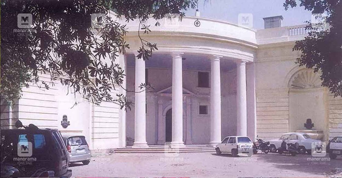 Travancore House in Delhi. File photo: Manorama