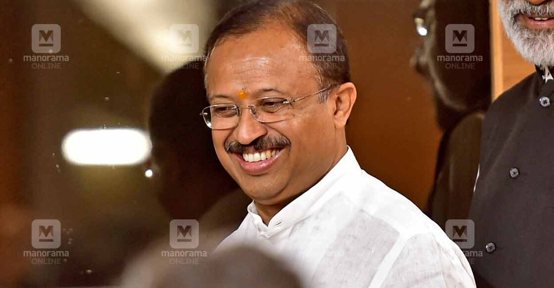 V Muraleedharan. Photo: Rahul R Pattom/Manorama