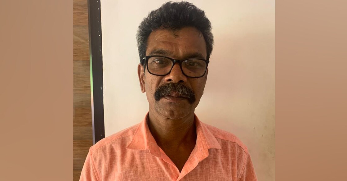 Vijayan (58) is the accused. Photo: Special arrangement
