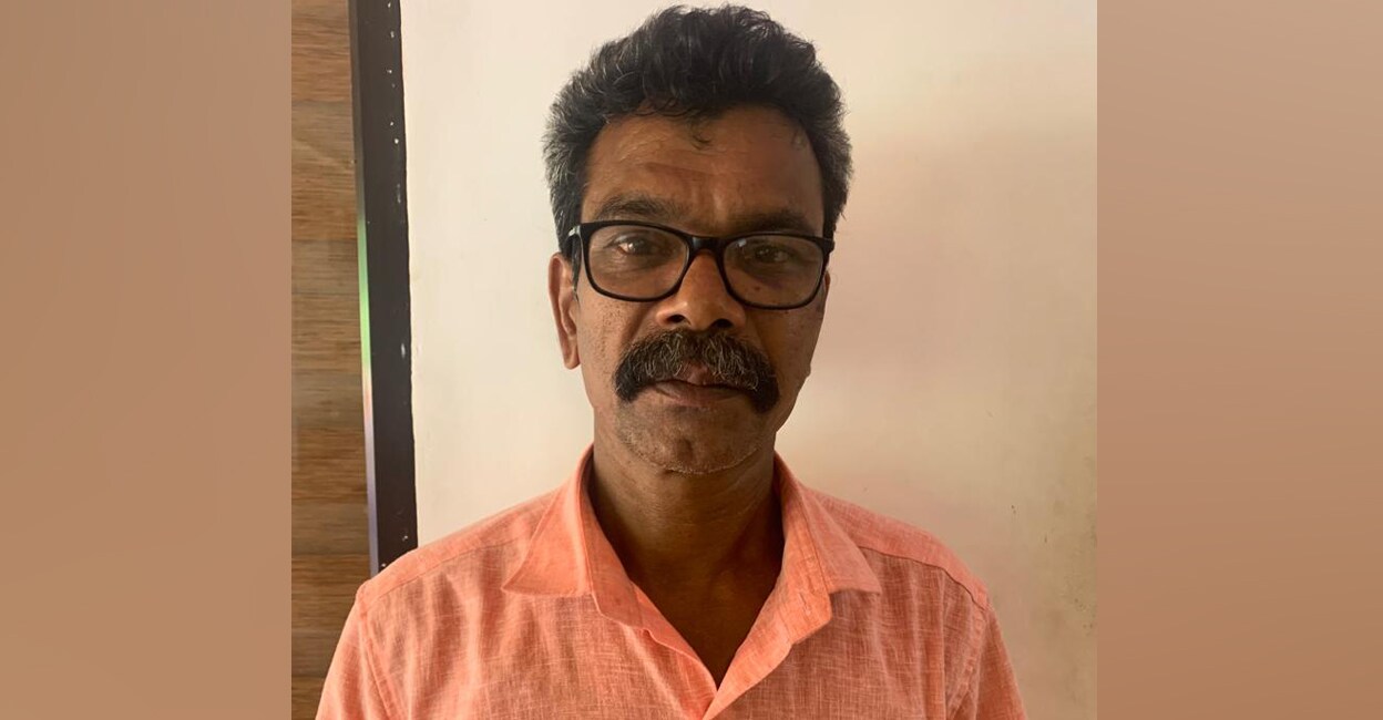 Vijayan (58) is the accused. Photo: Special arrangement