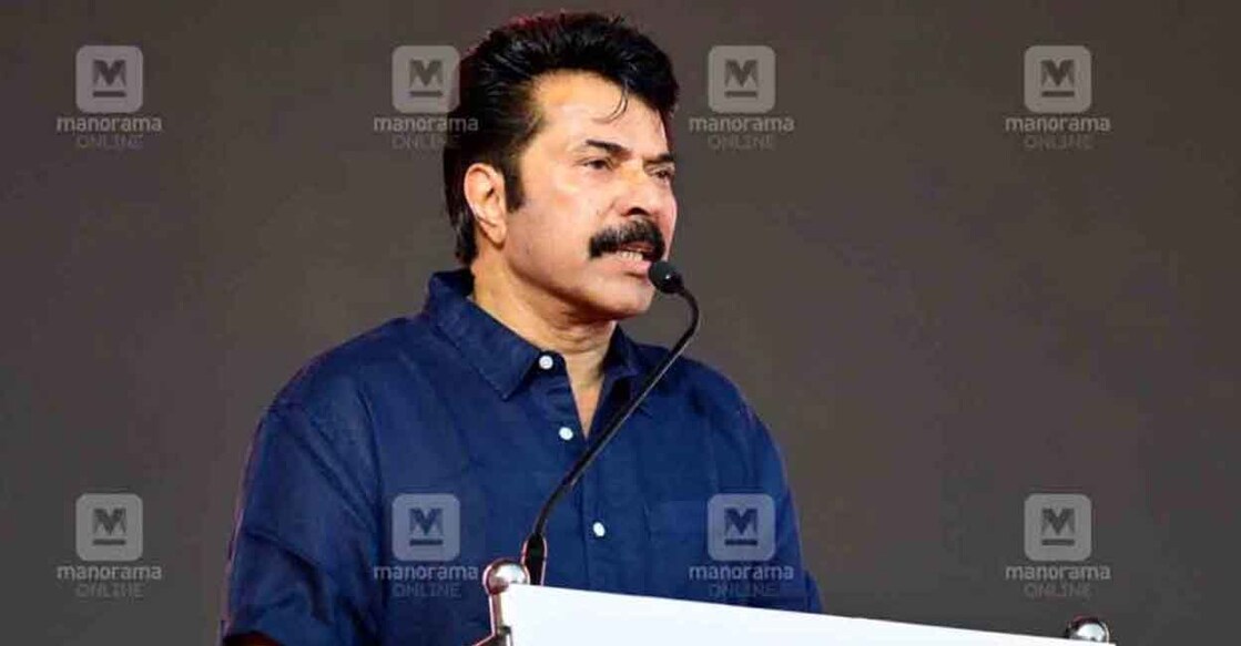 Actor Mammootty. Photo: Manorama