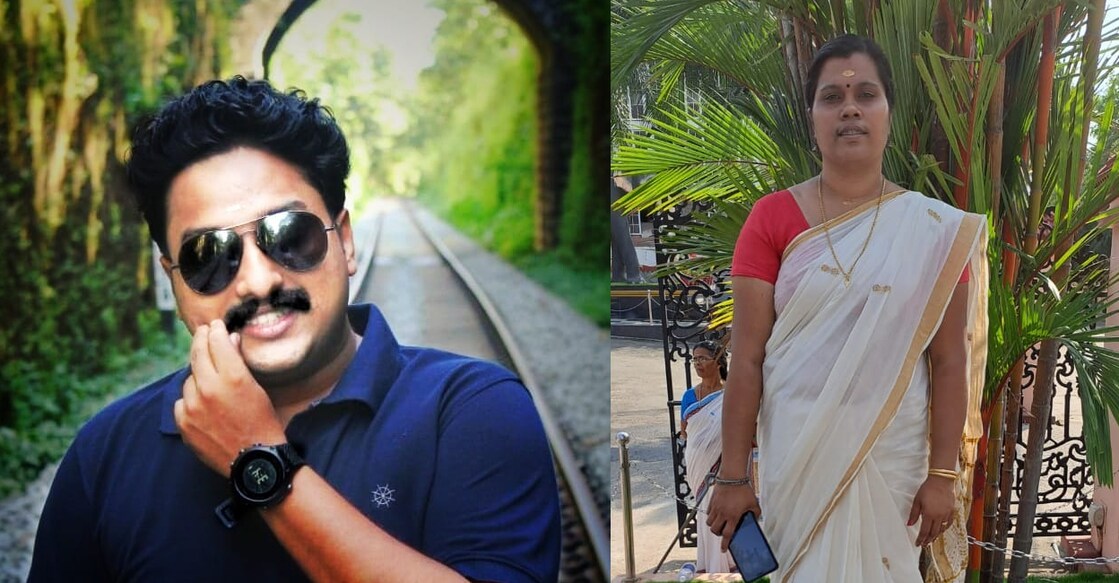 Vishnu, Sujitha. Photo: Special arrangement