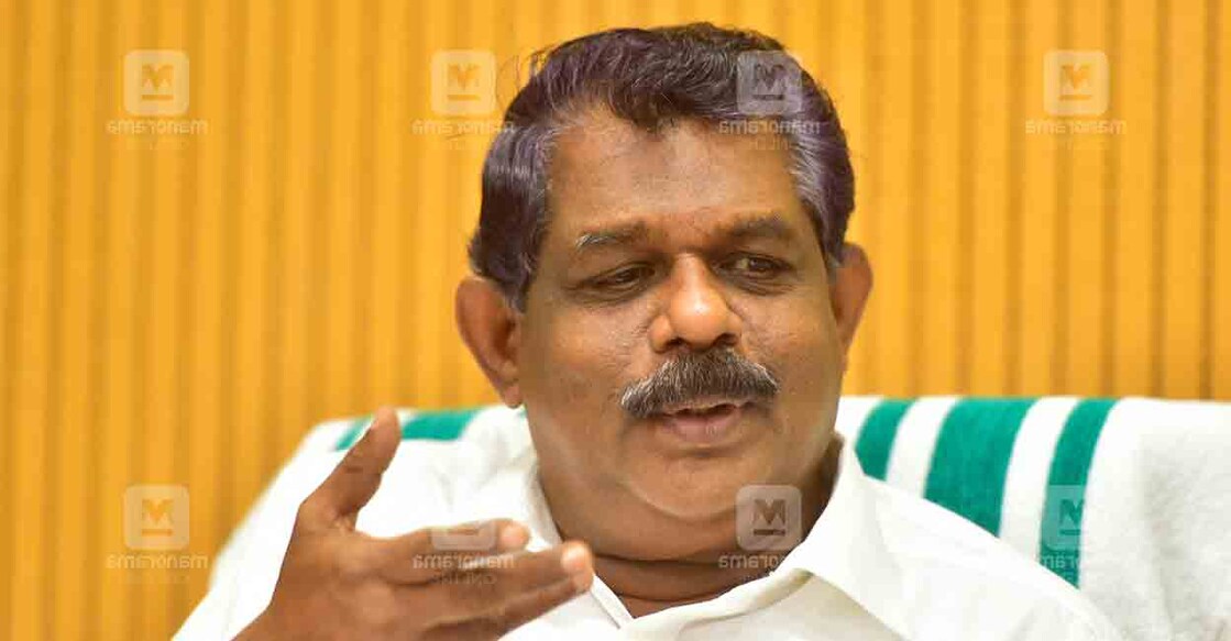 Transport Minister Antony Raju. Photo: Manorama