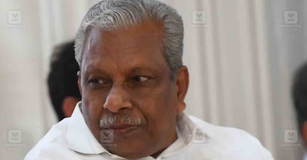 ED raided his house and premises in connection with a money laundering probe into the alleged Rs 100-crore fraud in the Karuvannur Cooperative Bank. Photo: Manorama