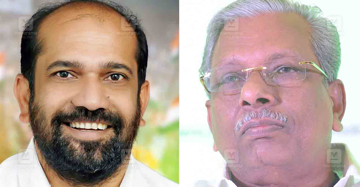 Anil Akkara; AC Moideen. Photo: Manorama