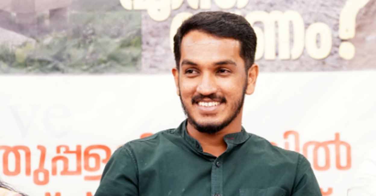 LDF candidate Jaick C Thomas. Photo: Special arrangement