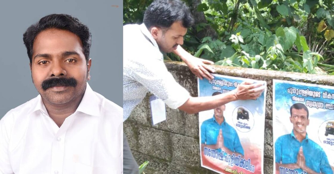 CK Devadas  and Santhosh Joseph. Photo: Special Arrangement