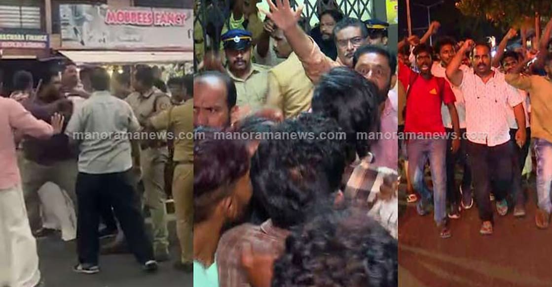 pettah-police-station Thiruvananthapuram City Police Commissioner, C H Nagaraju, has come out with a statement that no police officers had been transferred in connection with the incident. Photo: Manorama
