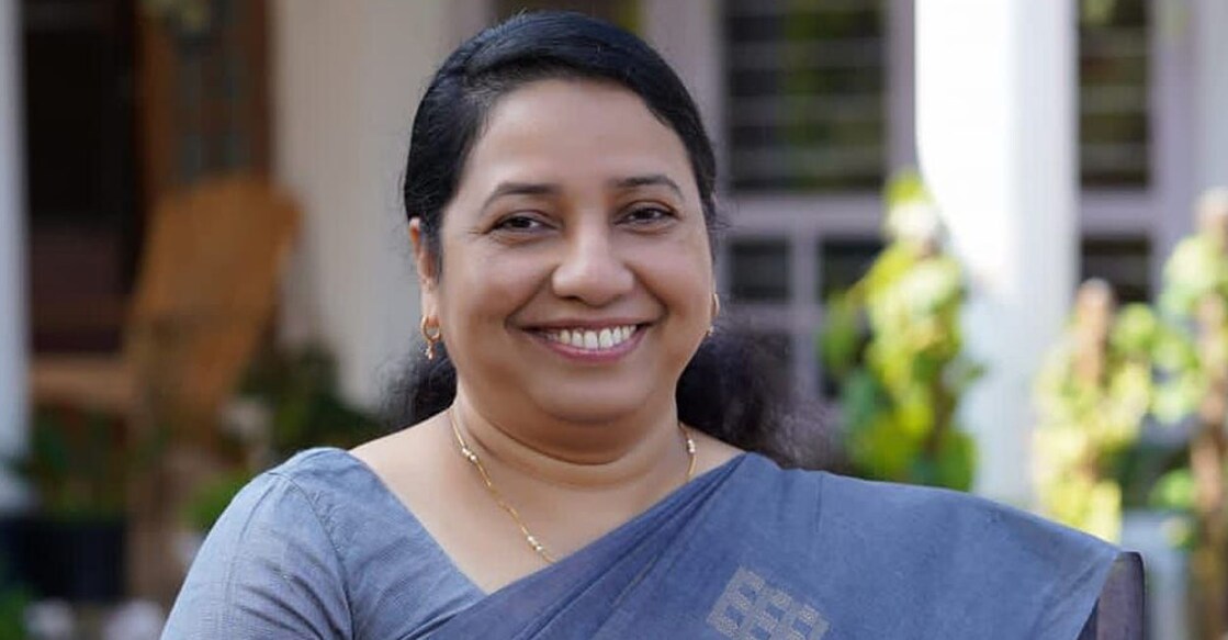 Idukki District Collector, Sheeba George. Photo: Facebook/@collectoridukki