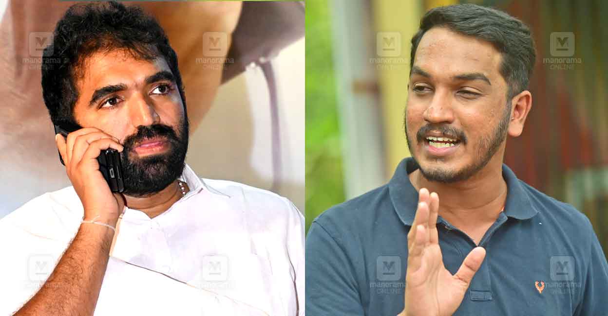 ചാണ്ടി ഉമ്മൻ, ജെയ്ക് സി.തോമസ്. ചിത്രങ്ങൾ: അഭിജിത് രവി, രാഹുൽ ആർ.പട്ടം ∙ മനോരമ