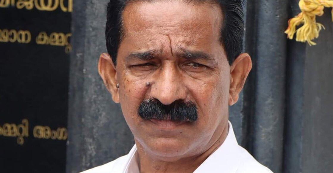 CPM Idukki district secretary C V Varghese. Photo: Facebook