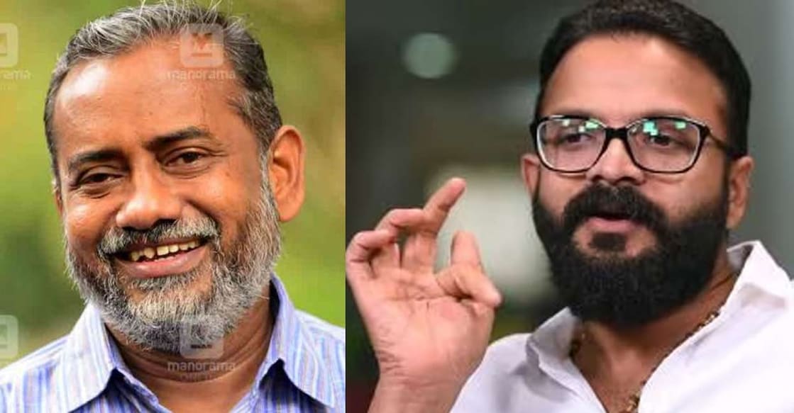 മന്ത്രി പി.പ്രസാദ്, ജയസൂര്യ