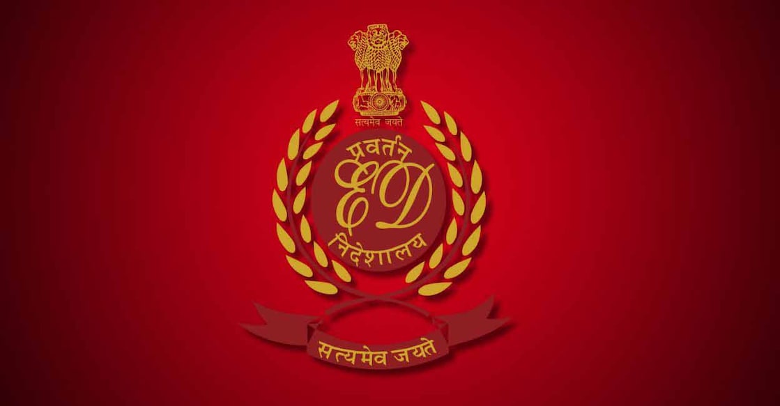 Enforcement Directorate logo. Representational image: Onmanorama