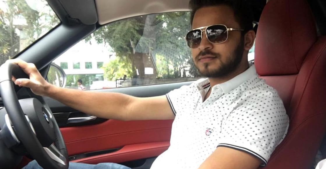 hafeez-kudroli22 Hafeez Kudroli ran up a debt of Rs 8 crore by taking luxury cars on rent to impress his businessman father-in-law. Photo: Facebook/@hafeezkudroli
