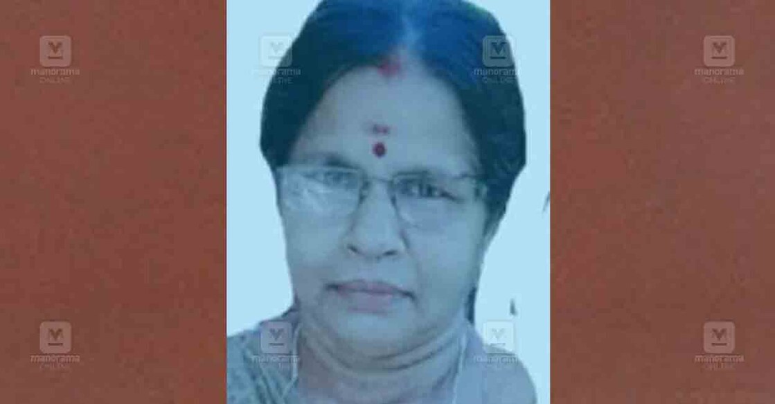 Thankamani. Photo: Special Arrangement