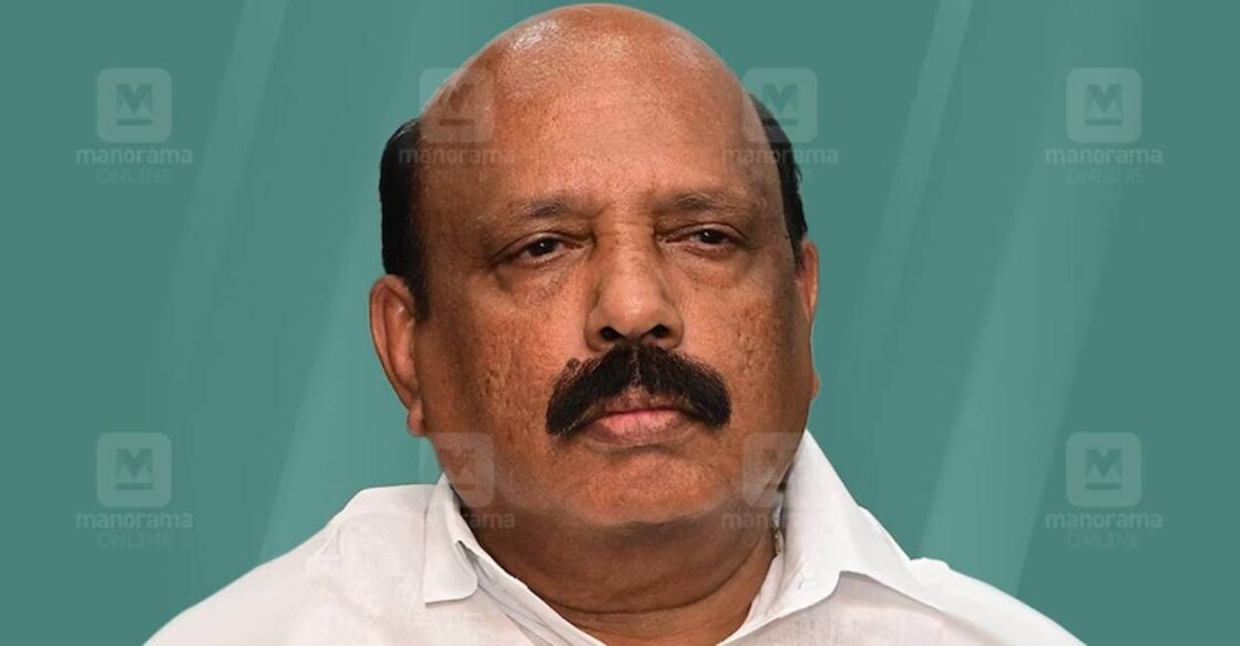 MLA Thomas K Thomas. Photo: Manorama