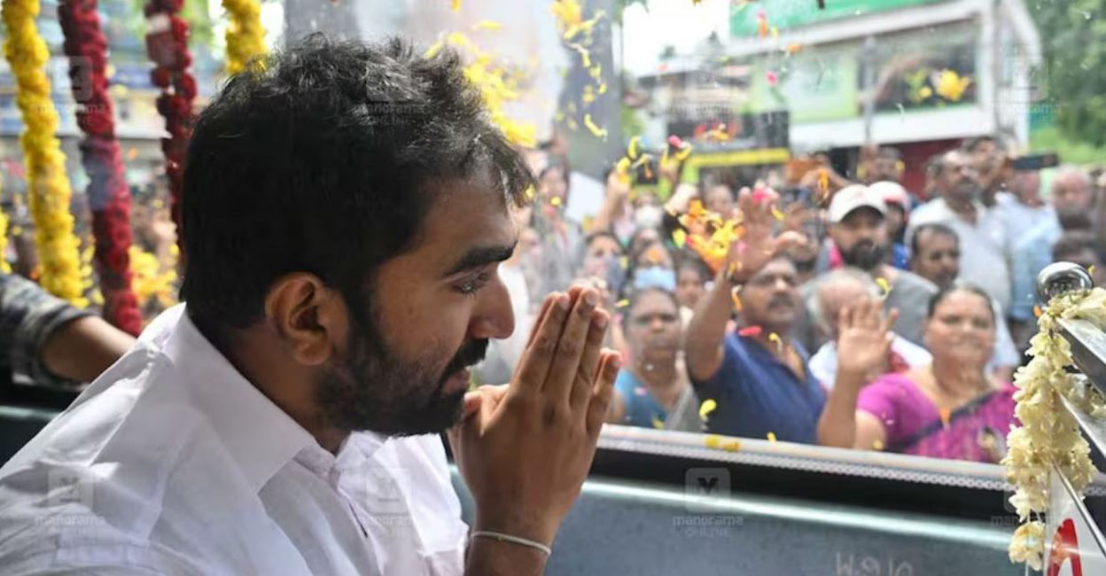 Chandy Oommen. Photo: Manorama