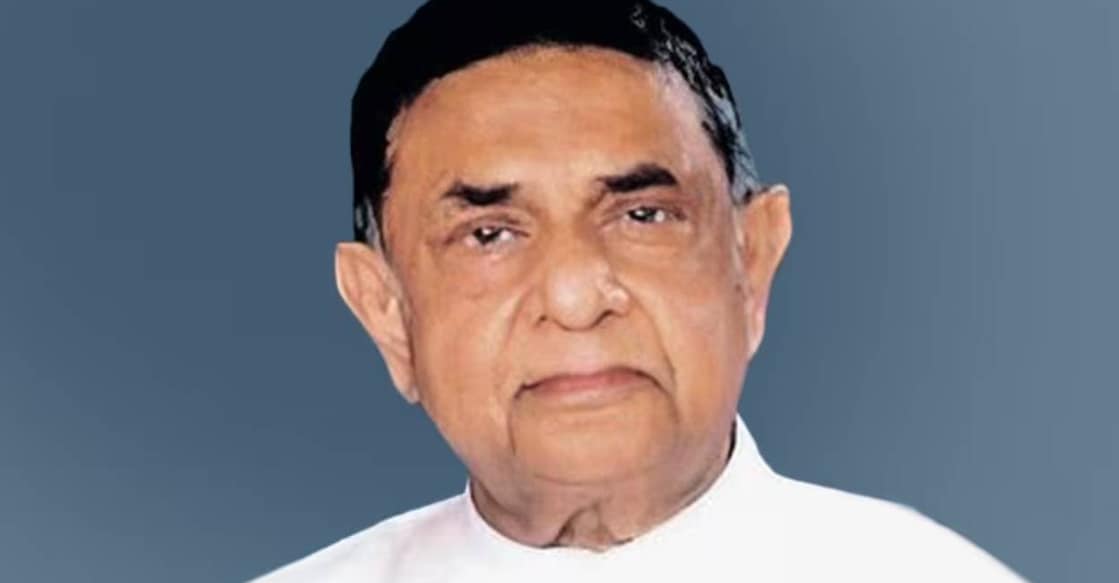 He was the first Rhodes scholar from Kerala. Photo: Special Arrangement

