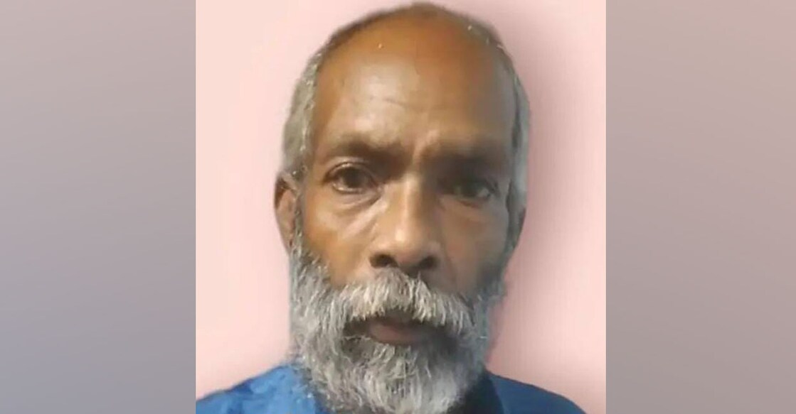 MN Mohanan, 56. Photo: Special arrangement