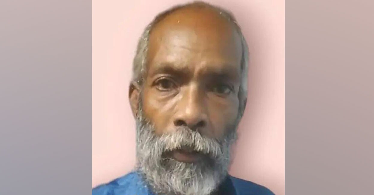 MN Mohanan, 56. Photo: Special arrangement