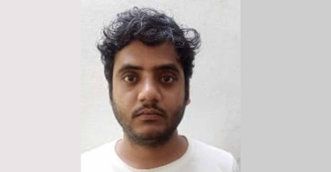 Inzamam ul-Haq alias Rajeev (28) of Charmahatpur village in Nadia district of West Bengal was found guilty and sentenced to 61 years on five different counts of aggravated sexual assaults and criminal intimidation. Photo: Special arrangement