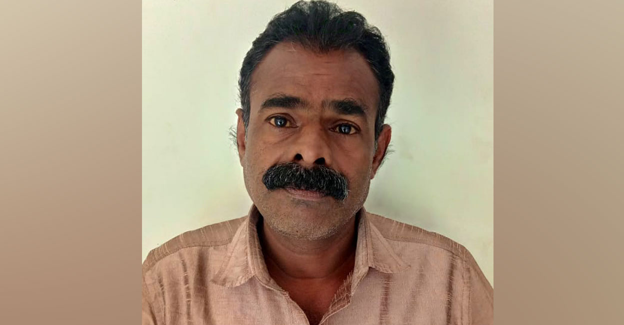 Baburaj. Photo: Special arrangement