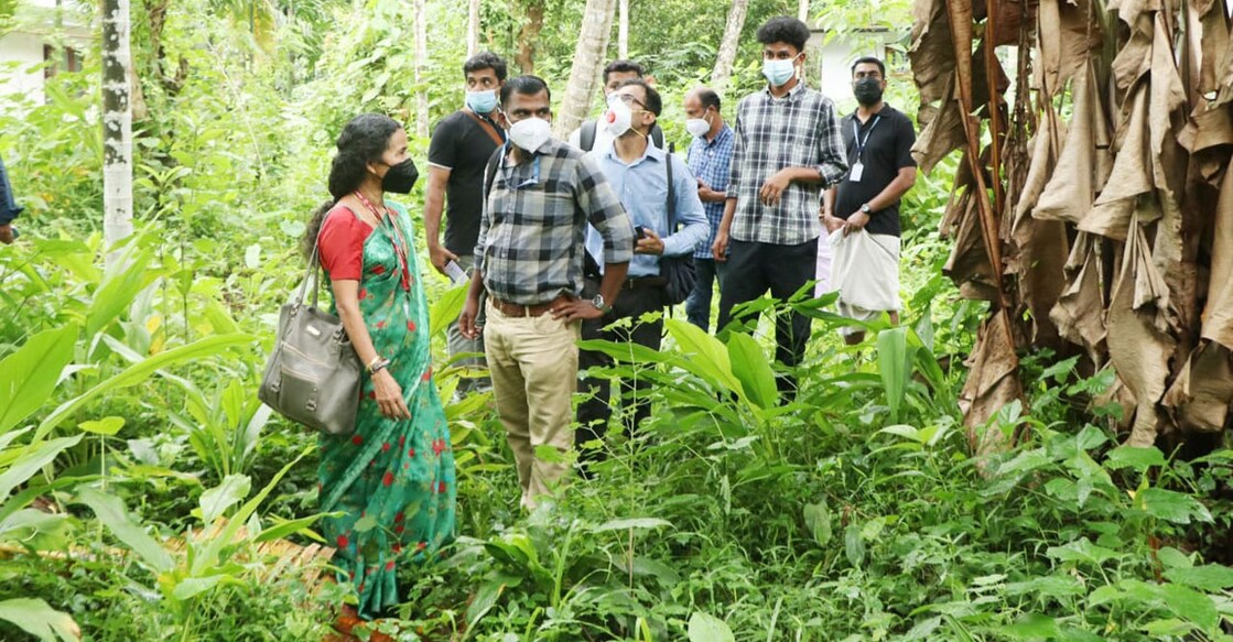 The central team was headed by Dr Subramanyam of the National Institute of Virology. Photo: PRD