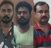 Gang led by former employee of Thrissur jeweller held for Rs 1.8 crore gold heist