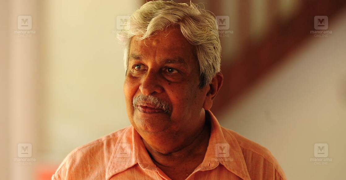 പ്രഫ. സി.ആർ. ഓമനക്കുട്ടൻ (ഫയൽ ചിത്രം: ആർ.എസ്. ഗോപൻ)