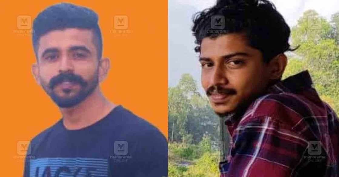 Vishnu, Asif. Photo: Manorama