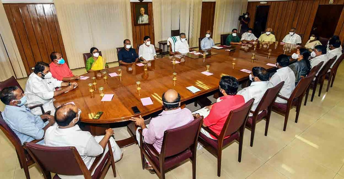 Kerala Cabinet Meeting (File Photo PTI) File Photo: Manorama Online