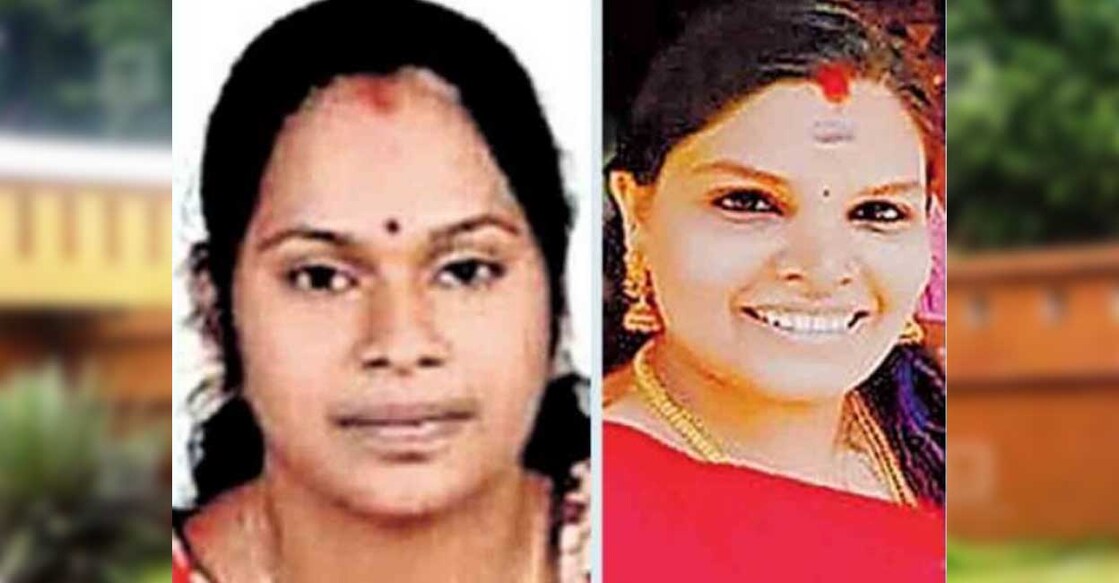 psc-fraud The accused Rajalakshmi and Rasmi. Photo: Manorama Online