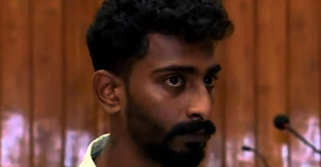 chingavanam-robbery-accused-aneesh-antony Aneesh Antony, 26, one of the accused.