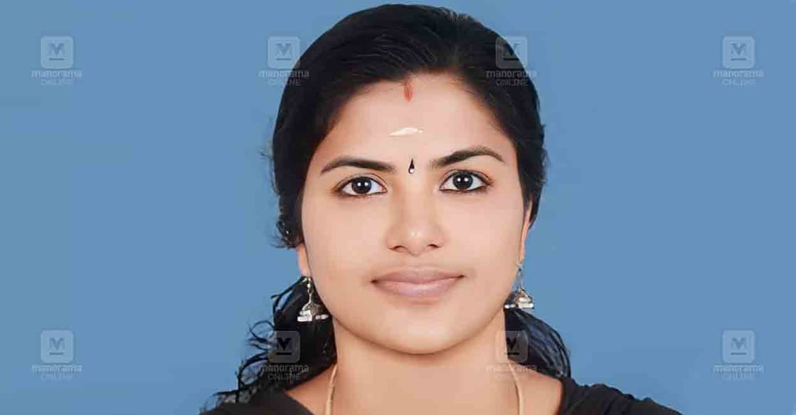 Sreelathika. Photo: Manorama Online
