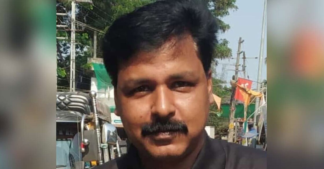 CP Shaji. Photo: Manorama Online