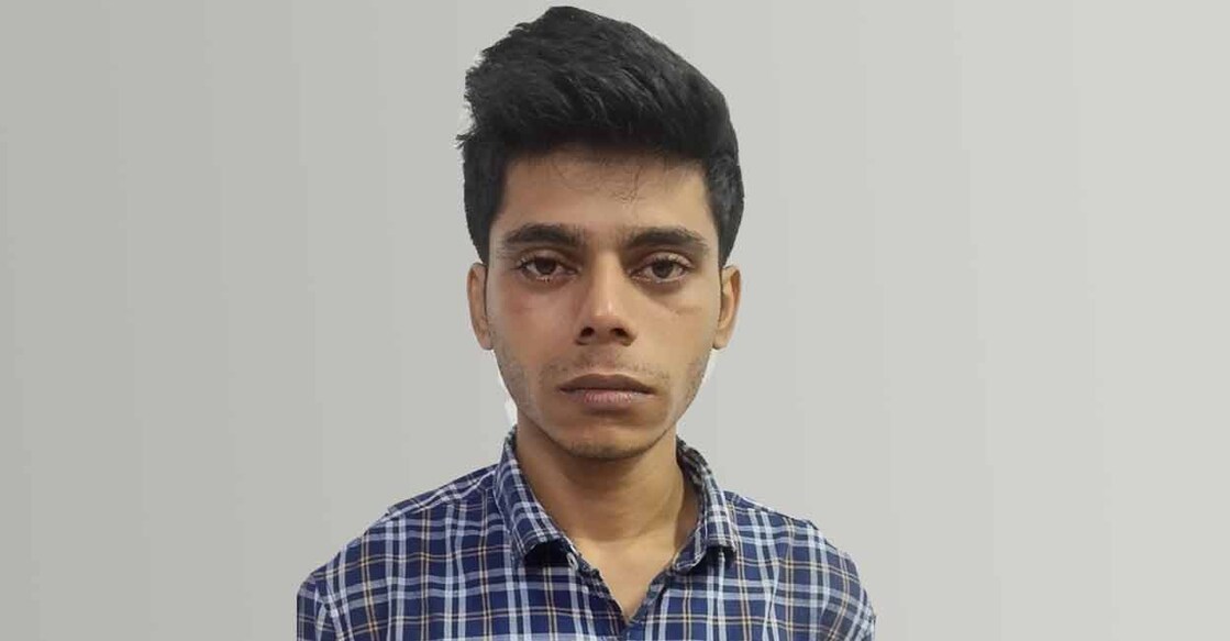 Binoy (26) from Kottappadi, Cherattukuzhi in Malappuram is an alumnus of the school. Photo: Special arrangement