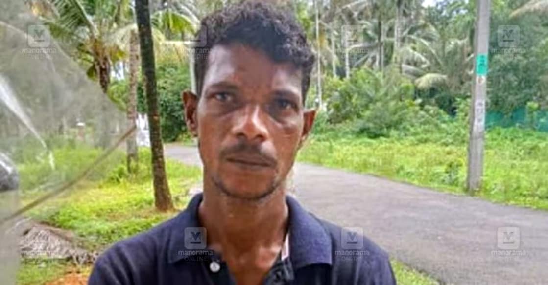 devadas-lottery-death Devadas, 37, died before reaching the Alappuzha Medical College Hospital. Photo: Special arrangement