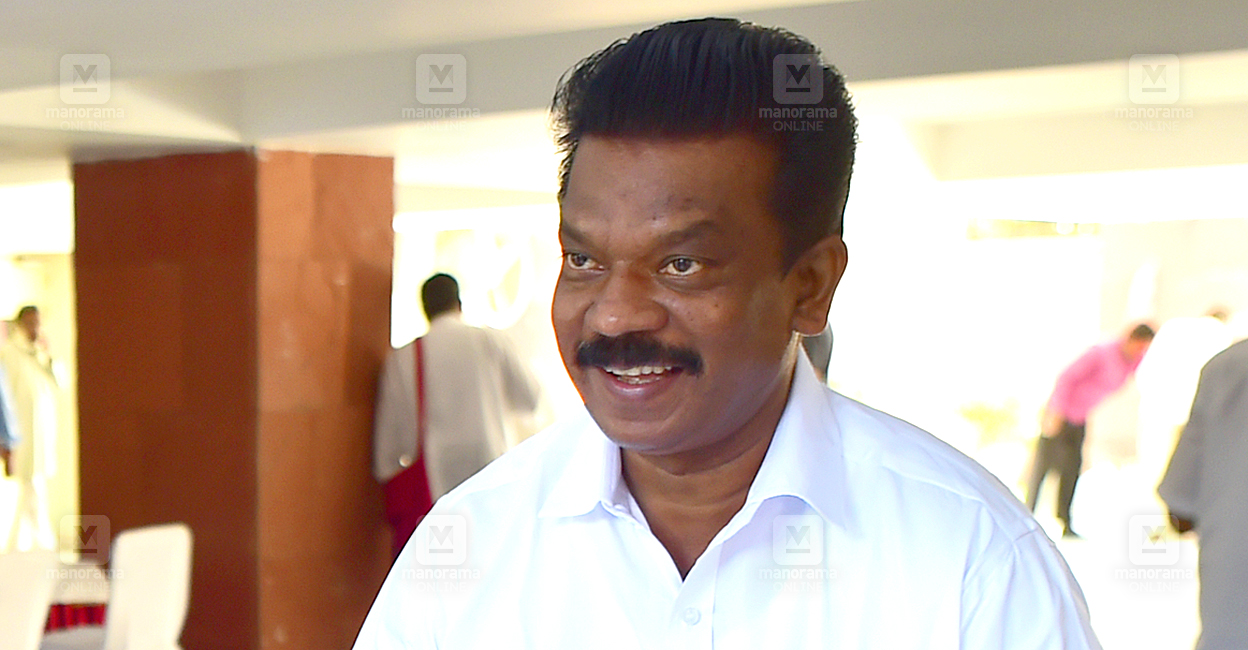 K Radhakrishnan Photo: Rahul R Pattom / Manorama Devaswom Minister K Radhakrishnan. Photo: Rahul R Pattom/Manorama