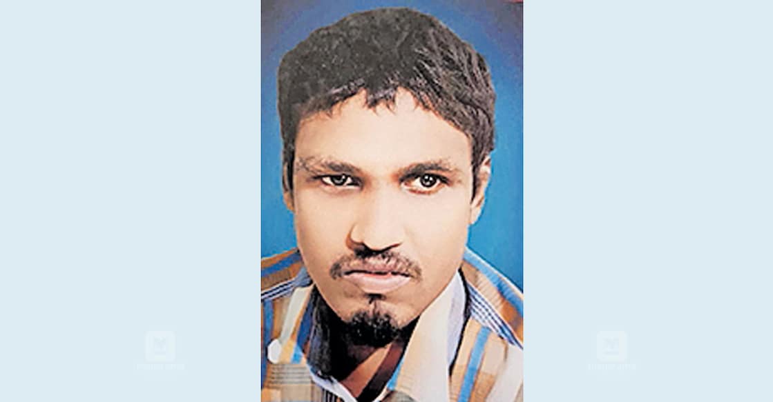 Joemon was an inmate of the Dr Ambedkar Memorial Rehabilitation Centre for the Mentally Challenged and Residential School at Attingal for the last 20 years. Photo: Manorama Online.