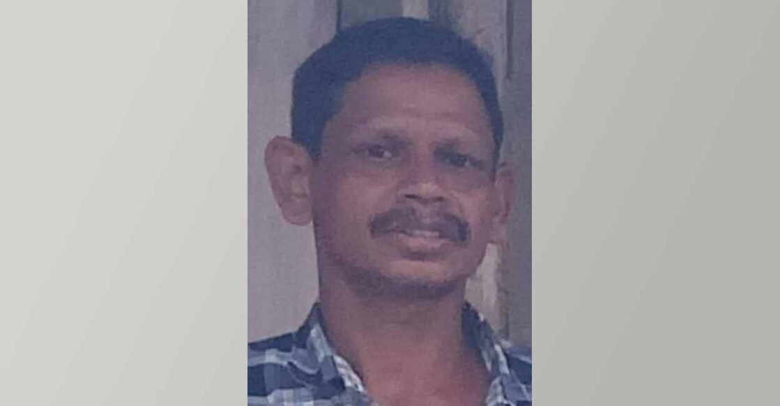 Surendran. Photo: Special arrangement