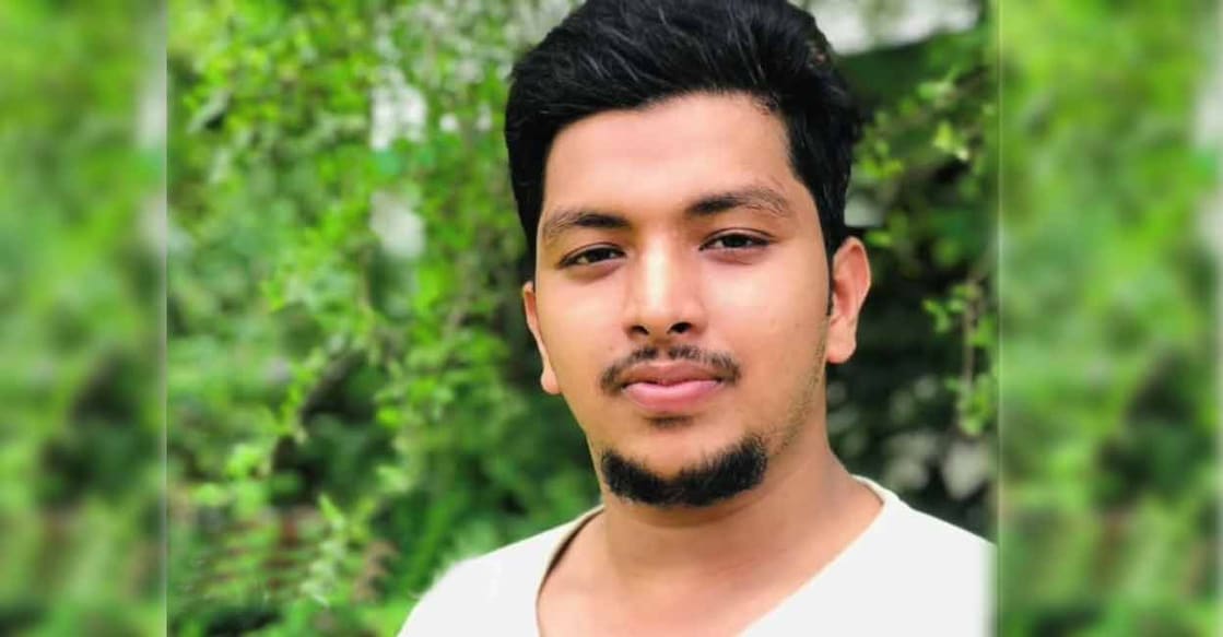 Arshak alias Muthu (23), son of Pandikkad native Manjerikurikkal Azad. Photo: Special arrangement