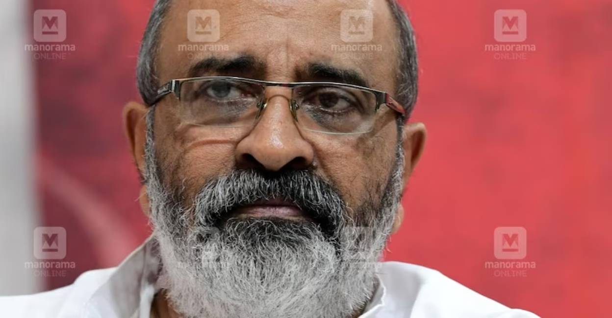 JD(S) state president Mathew T Thomas. Photo: Manorama