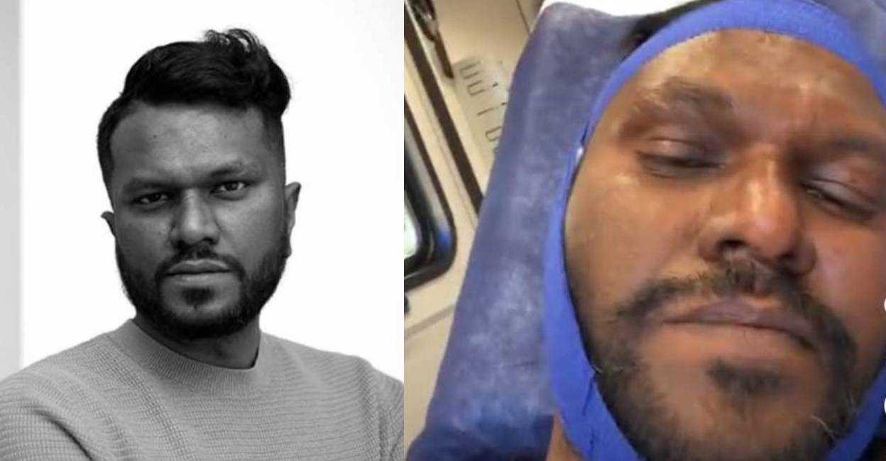 Sajan said he faced racial attacks even from ticket examiners while travelling in public transport. Photo: Special arrangement, Instagram/ sajan-mani