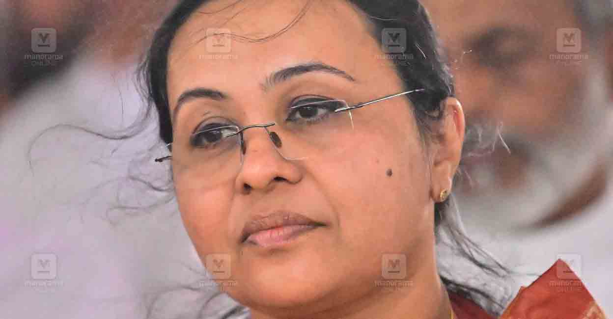 Health Minister Veena George. Photo: Manorama