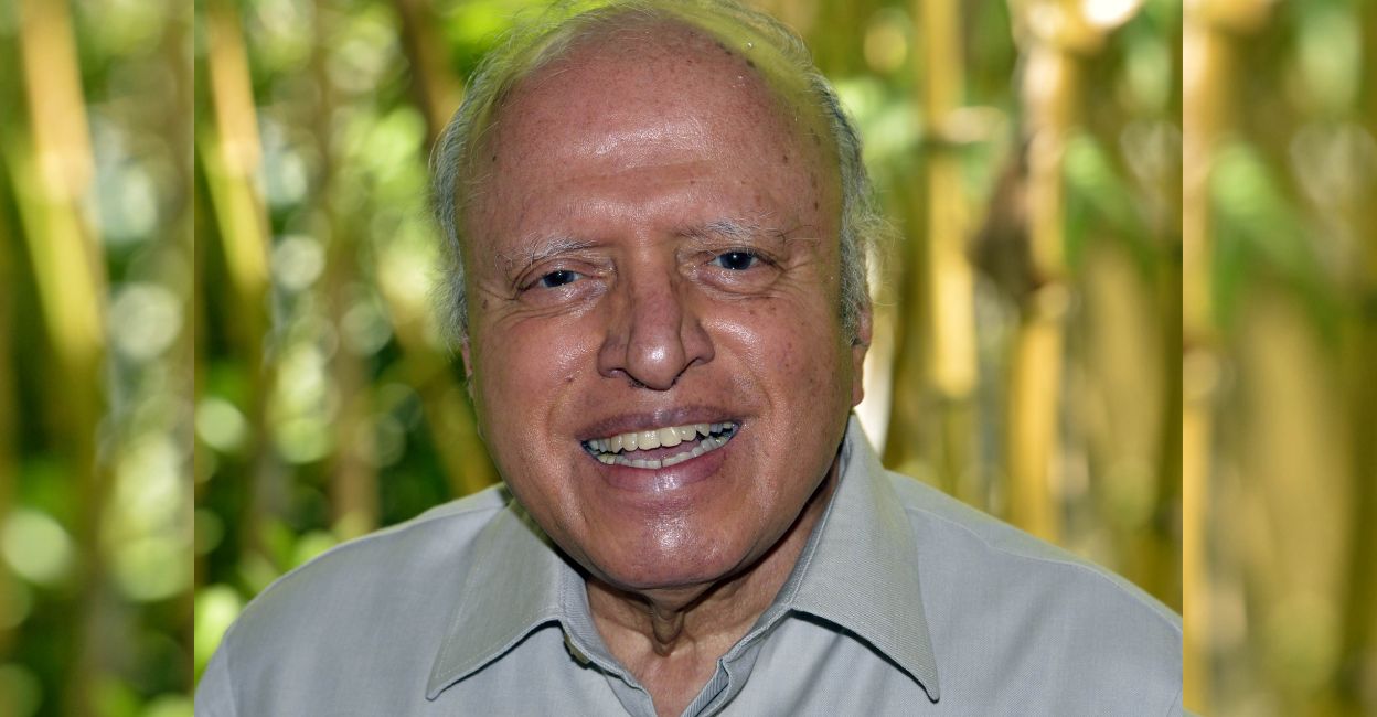 Dr MS Swaminathan. Photo: Manorama