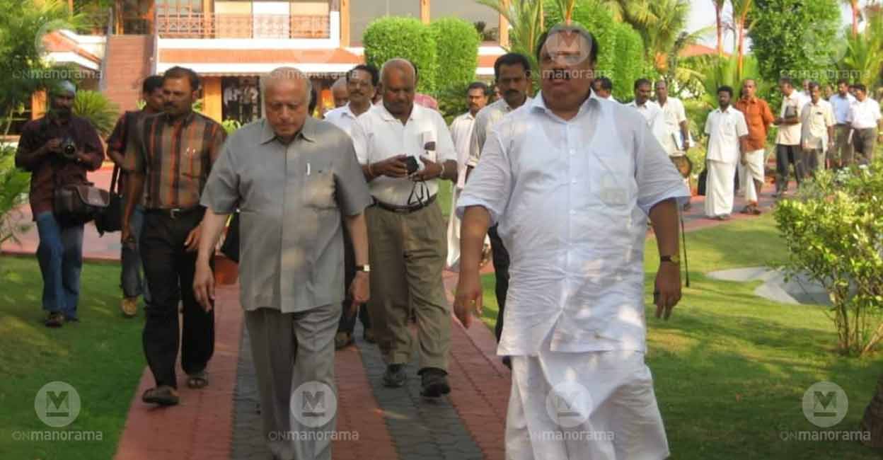 ms-swaminathan-thomas-chandy2 MS Swaminathan with former Kuttanad MLA Thomas Chandy. Photo: Manorama