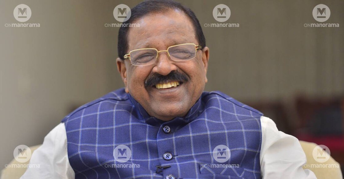 Rajmohan Unnithan . File Photo: Manorama