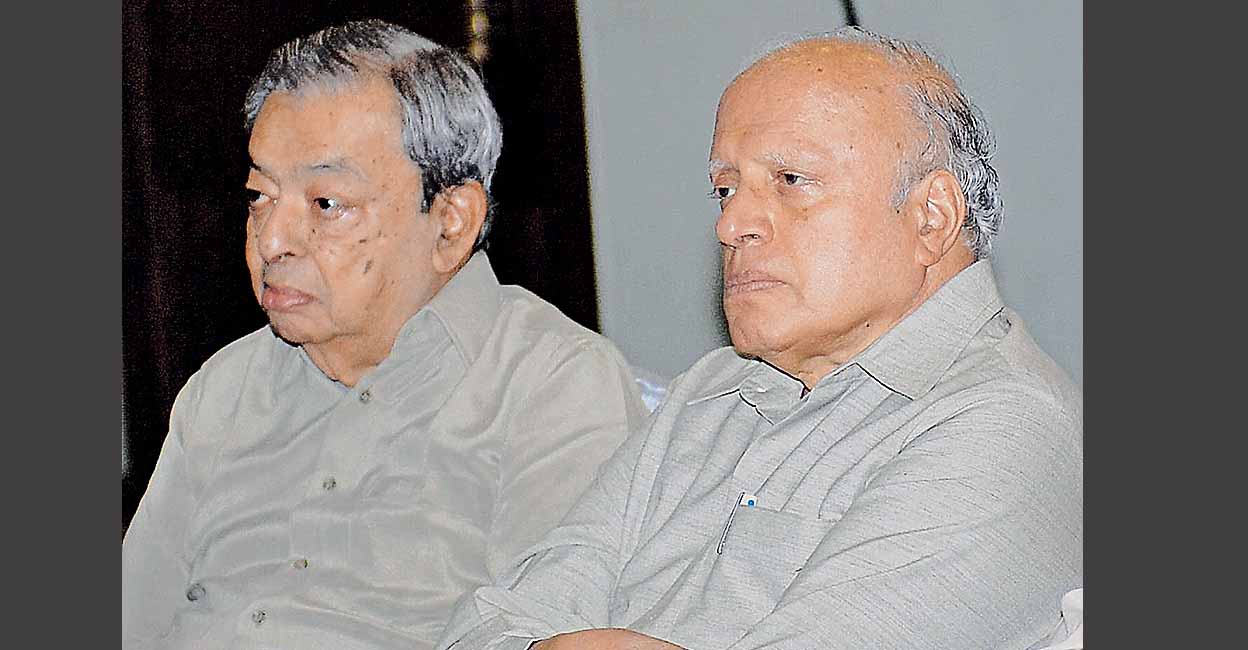 The selection committee for the Karshakasree Award 2008 comprised the father of India’s white revolution Dr Verghese Kurien and the father of India’s green revolution Dr Swaminathan. File photo: Manorama