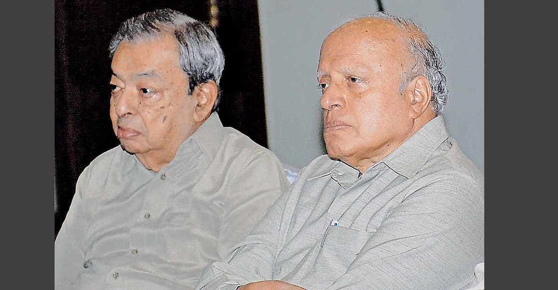 The selection committee for the Karshakasree Award 2008 comprised the father of India’s white revolution Dr Verghese Kurien and the father of India’s green revolution Dr Swaminathan. File photo: Manorama